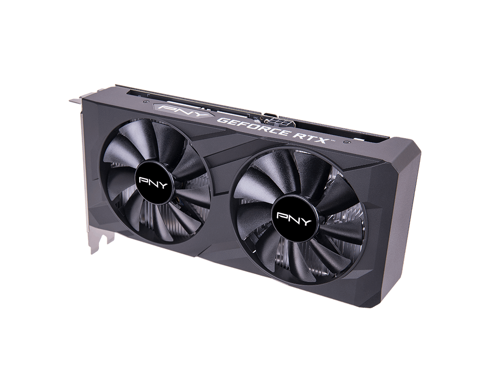 Видеокарта PNY GeForce RTX 3050 Verto Dual Fan 8GB GDDR6 2