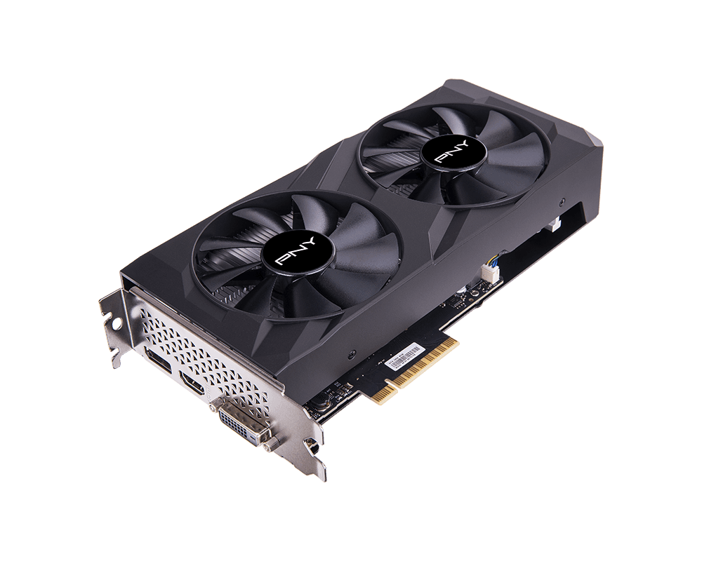 Видеокарта PNY GeForce RTX 3050 Verto Dual Fan 8GB GDDR6 4