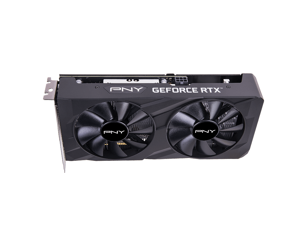 Видеокарта PNY GeForce RTX 3050 Verto Dual Fan 8GB GDDR6 5