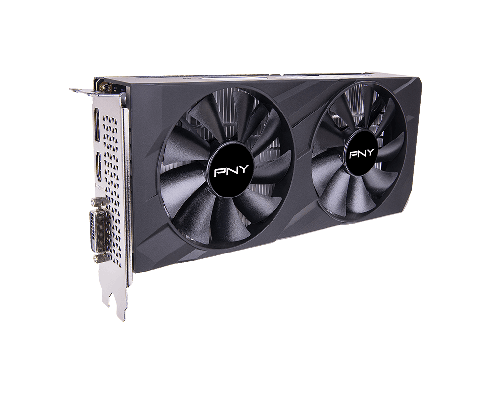 Видеокарта PNY GeForce RTX 3050 Verto Dual Fan 8GB GDDR6 3