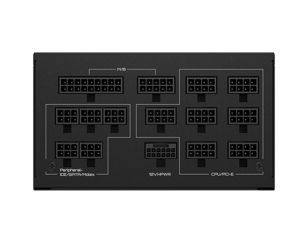 Захранване Gigabyte UD1300GM PG5 1300W 80+ GOLD 5