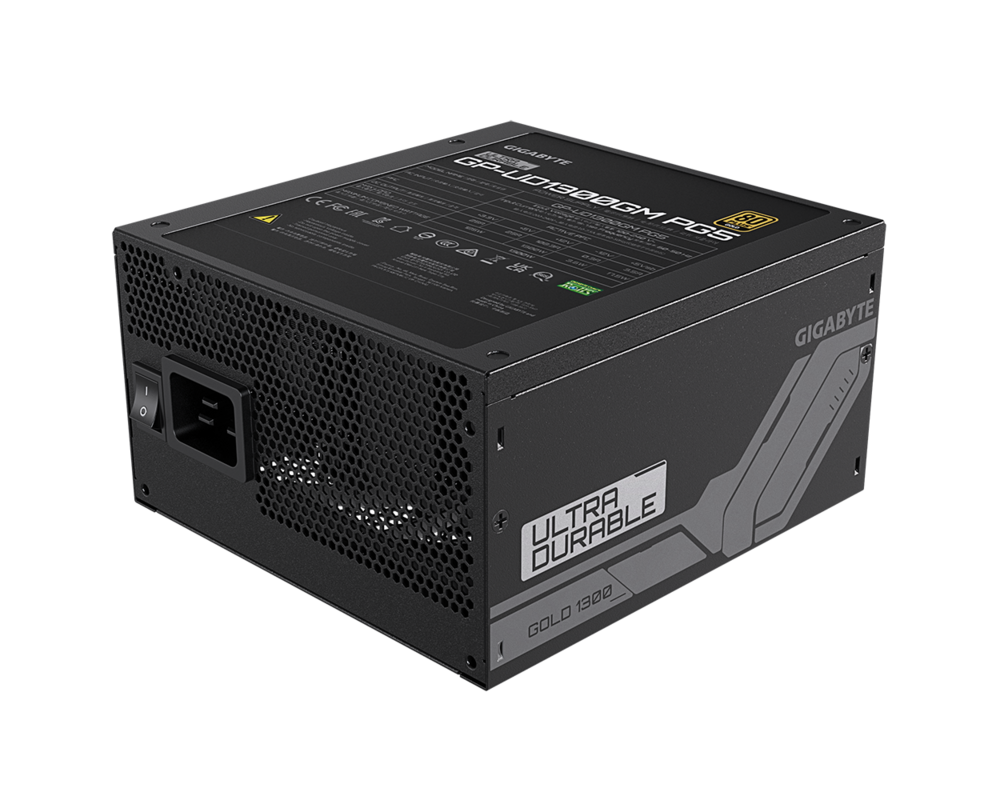 Захранване Gigabyte UD1300GM PG5 1300W 80+ GOLD 4