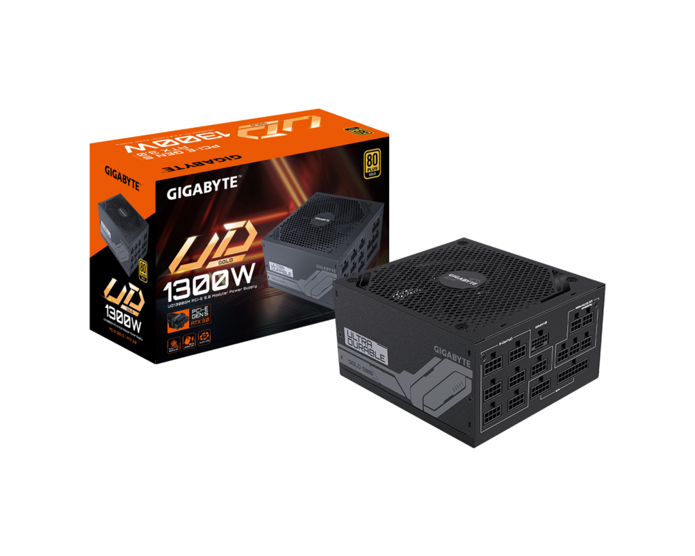 Захранване Gigabyte UD1300GM PG5 1300W 80+ GOLD 7