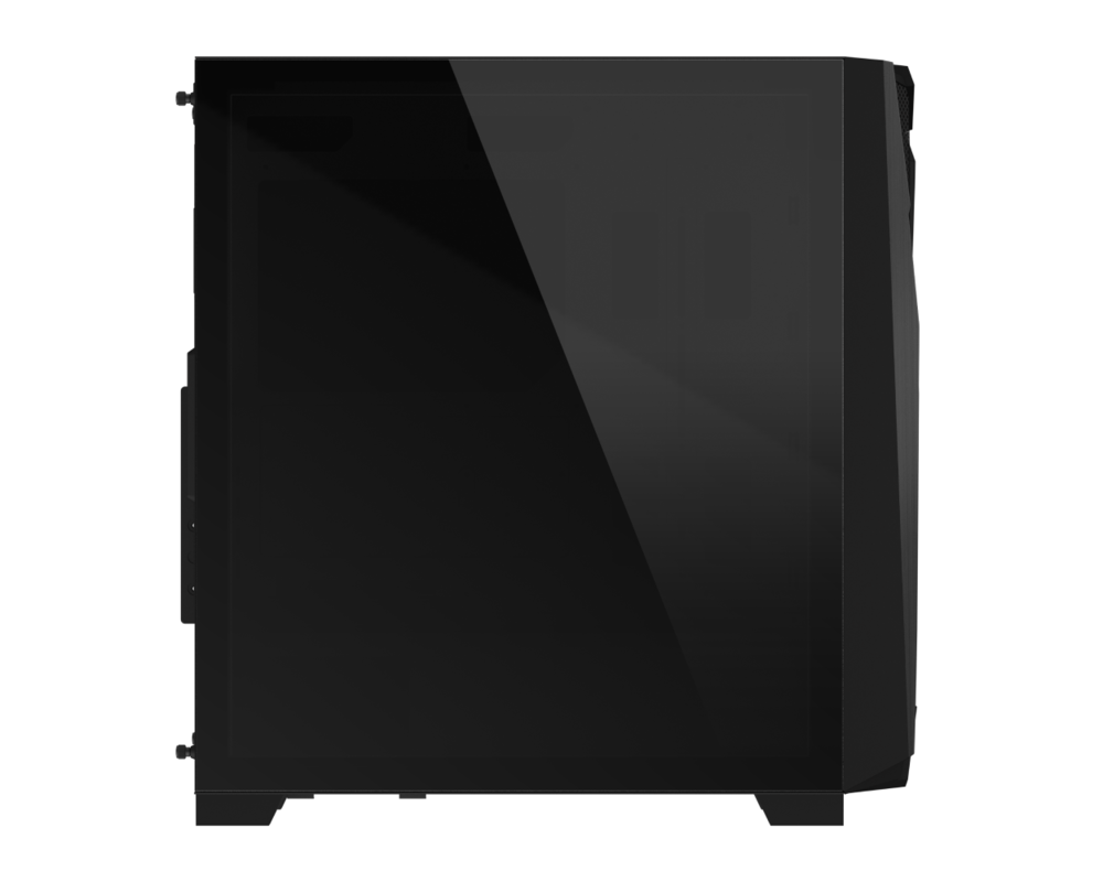 Кутия Gigabyte C301 Black, Tempered Glass, Mid-Tower, RGB Fusion 3