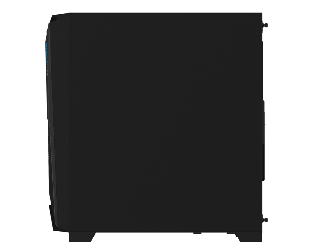 Кутия Gigabyte C301 Black, Tempered Glass, Mid-Tower, RGB Fusion 7