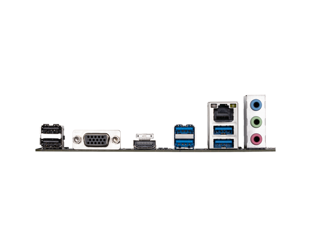 Дънна платка GIGABYTE B760M H, socket 1700 4