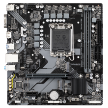  GIGABYTE B760M H, socket 1700 673731 B760M-H-D4 на топ цена - PIC.bg