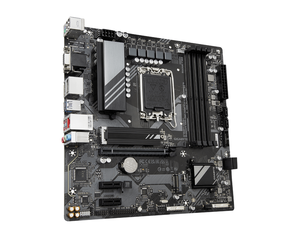 Дънна платка GIGABYTE B760M DS3H DDR5, socket 1700, mATX 3