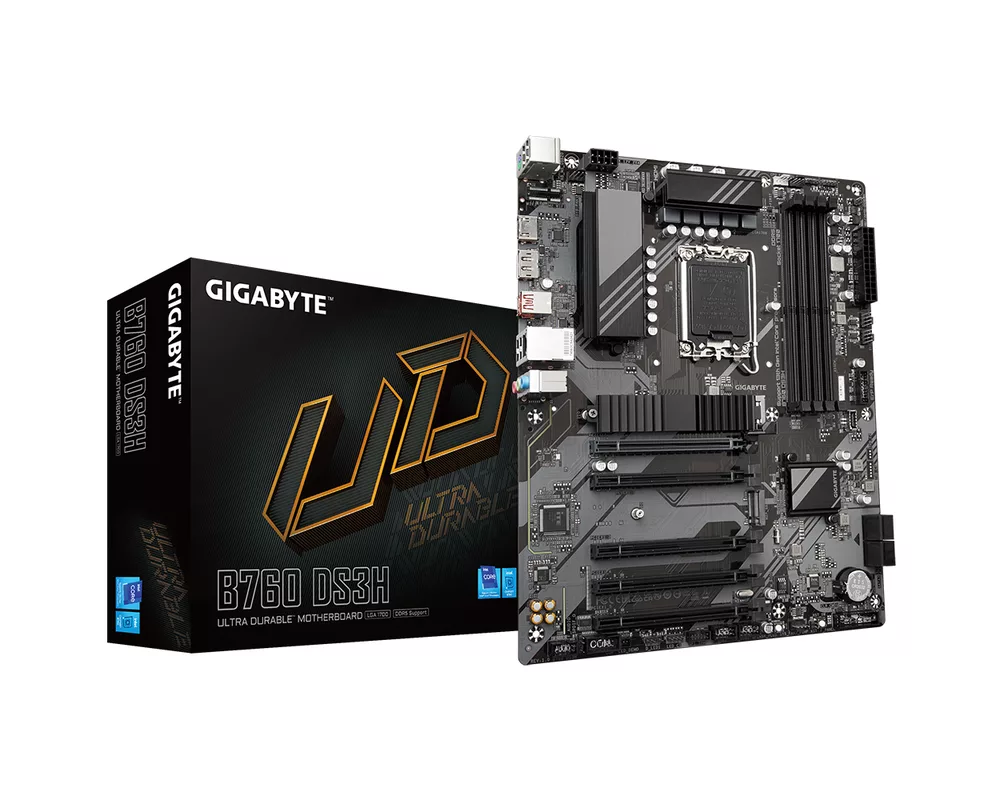 Дънна платка GIGABYTE B760 DS3H DDR5 4
