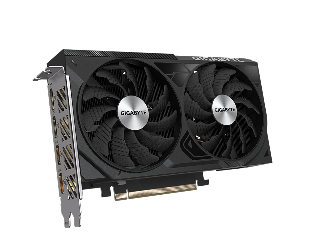 Видеокарта Gigabyte GeForce RTX 4060 Ti WINDFORCE OC 8GB GDDR6 2
