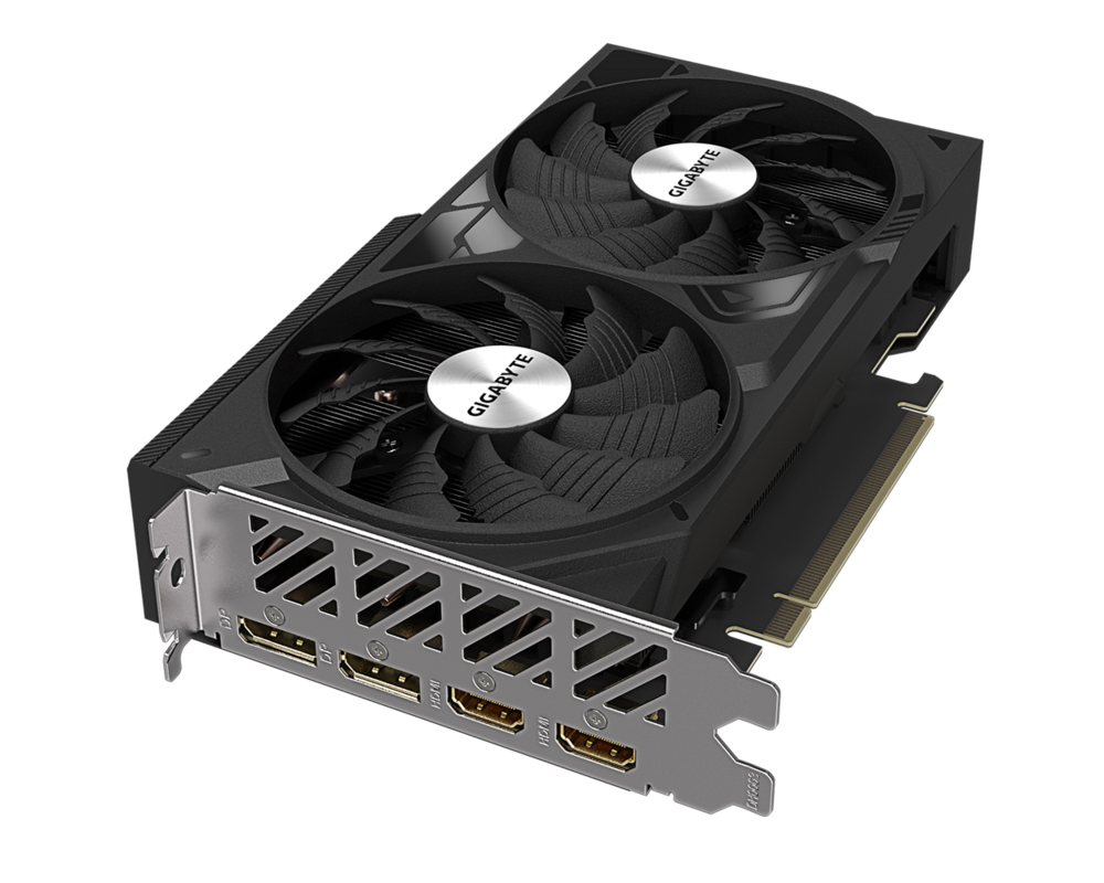 Видеокарта Gigabyte GeForce RTX 4060 Ti WINDFORCE OC 8GB GDDR6 3