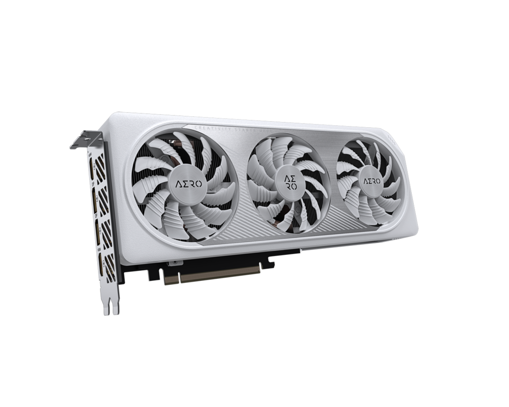 Видеокарта GIGABYTE GeForce RTX 4060 Ti AERO OC 16GB GDDR6 3