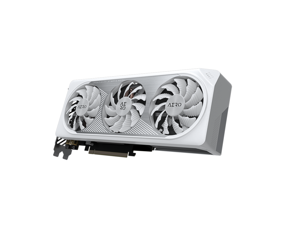 Видеокарта GIGABYTE GeForce RTX 4060 Ti AERO OC 16GB GDDR6 4