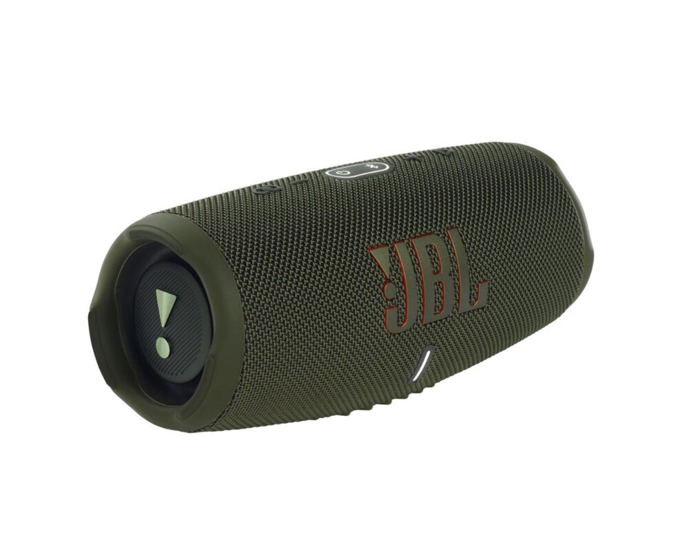 Тонколони JBL CHARGE 5 GRN Bluetooth Portable Waterproof Speaker with Powerbank 4