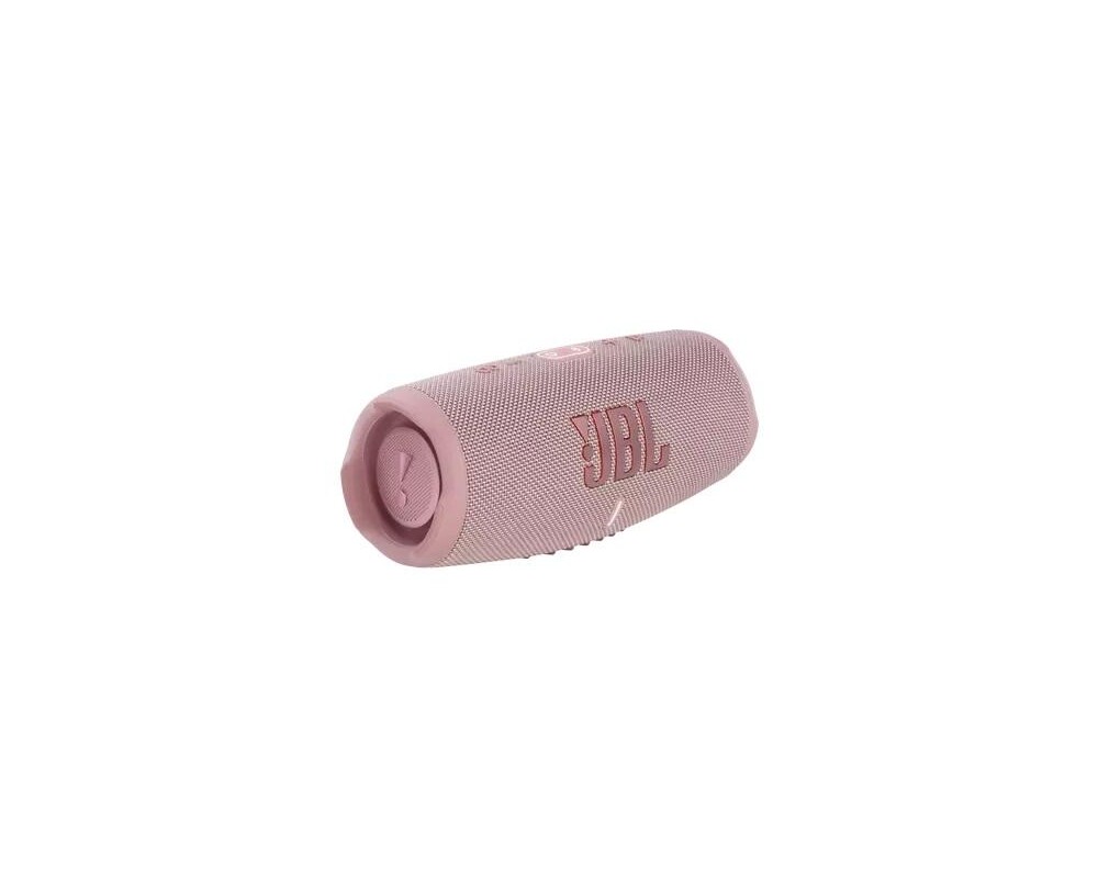Тонколони JBL CHARGE 5 PINK Bluetooth Portable Waterproof Speaker with Powerbank 5