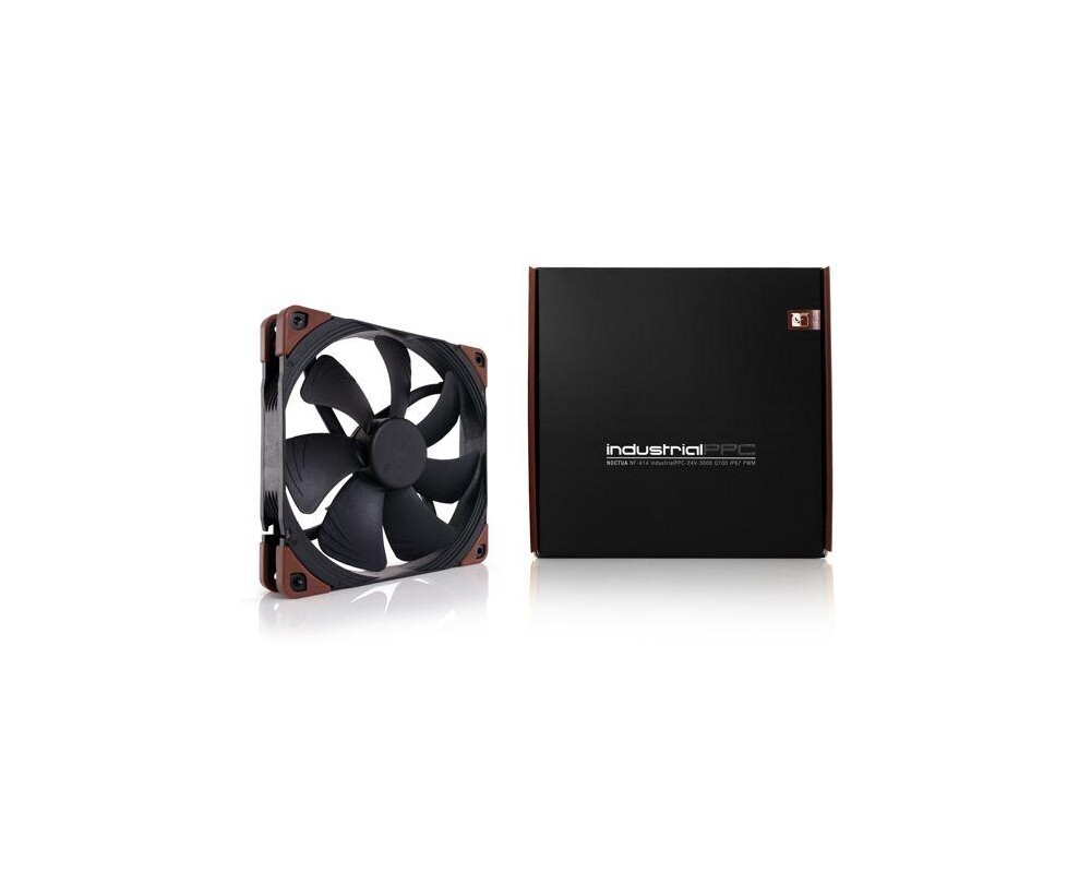 Вентилатор Noctua NF-A14 iPPC-3000 PWM, 140x140x25mm, 24V, IP67 Q100 3