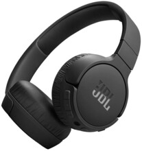  on-ear JBL Tune 670NC, Bluetooth 5.3, USB-C, Черни 674596 JBLT670NCBLK на топ цена - PIC.bg