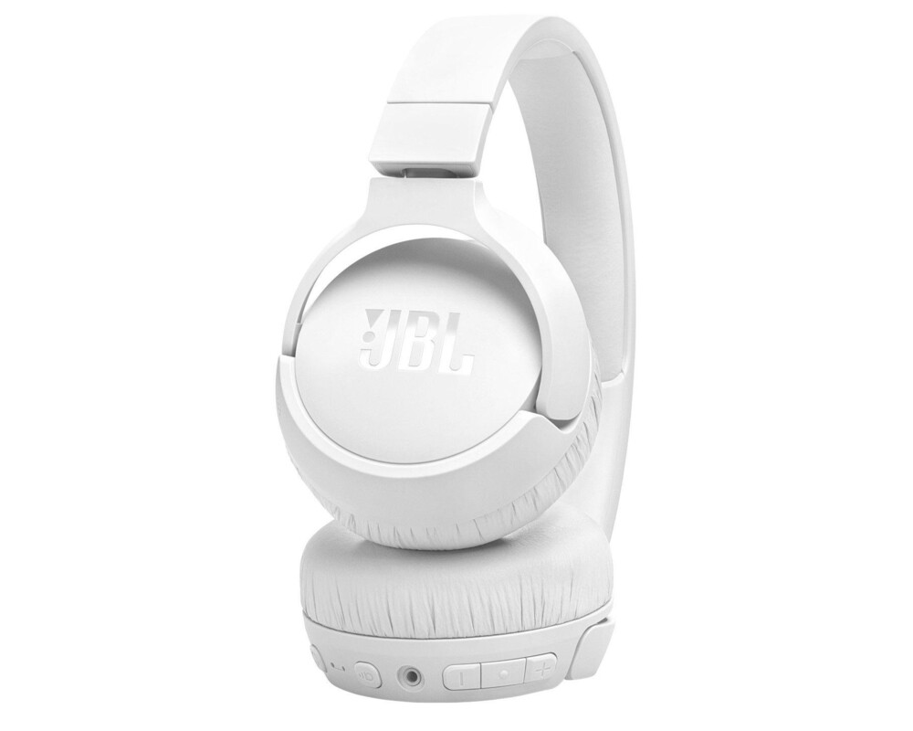Слушалки on-ear JBL Tune 670NC, Bluetooth 5.3, USB-C, Бели 3