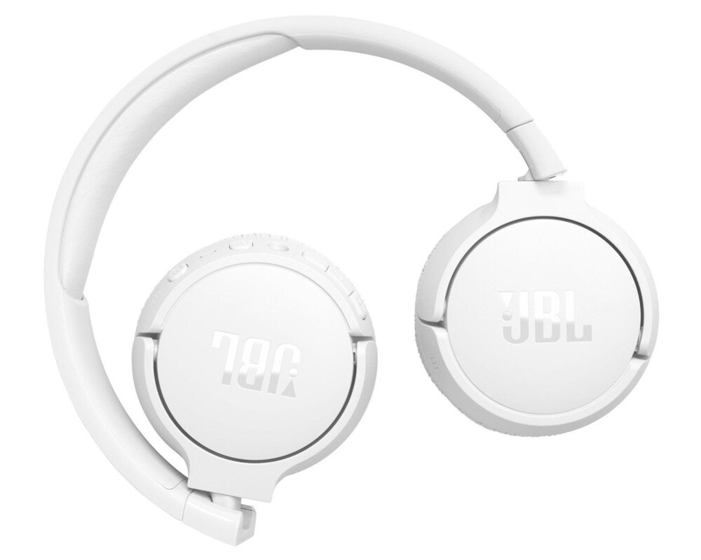 Слушалки on-ear JBL Tune 670NC, Bluetooth 5.3, USB-C, Бели 5