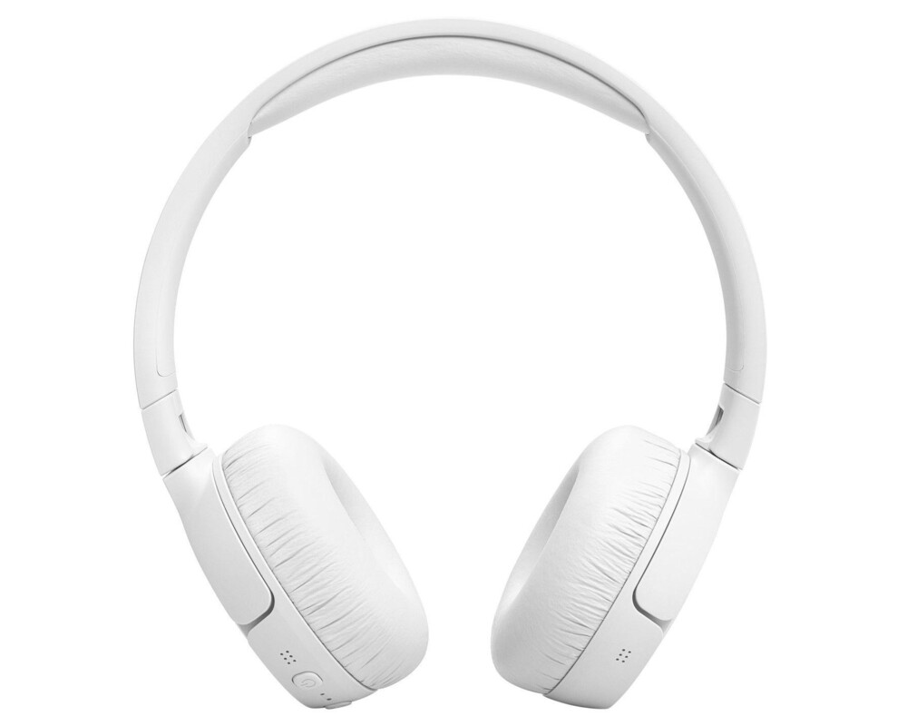 Слушалки on-ear JBL Tune 670NC, Bluetooth 5.3, USB-C, Бели 2