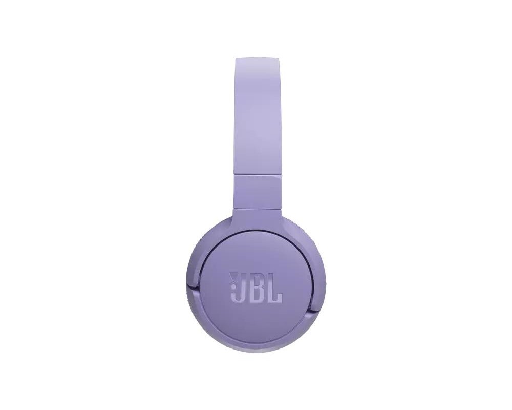 Слушалки on-ear JBL Tune 670NC, Bluetooth 5.3, USB-C, Лилави 4
