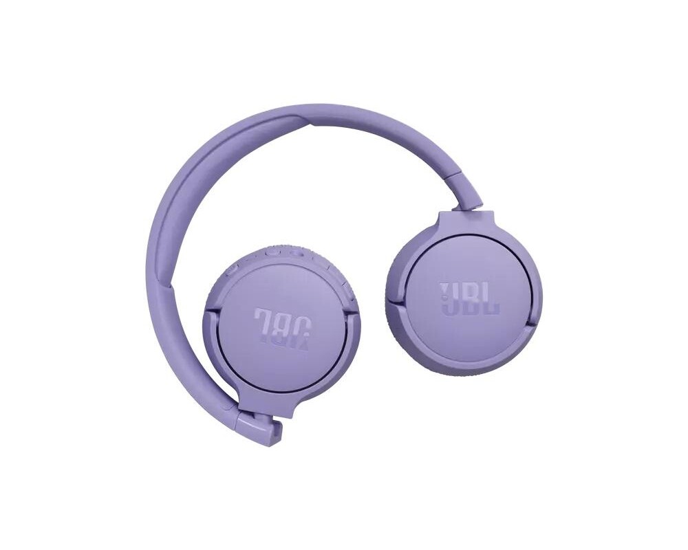 Слушалки on-ear JBL Tune 670NC, Bluetooth 5.3, USB-C, Лилави 5
