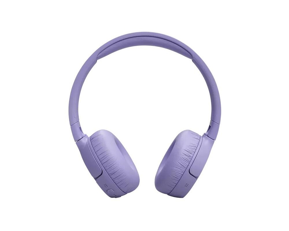 Слушалки on-ear JBL Tune 670NC, Bluetooth 5.3, USB-C, Лилави 2