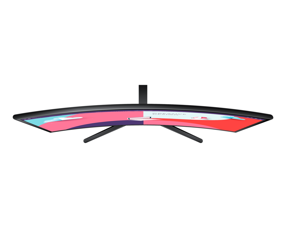 Монитор Samsung LS27C366EAUXEN 27" VA Curved Full HD (1920x1080) 75 Hz, AMD FreeSync 4