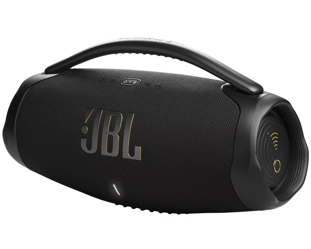Тонколони JBL BOOMBOX3, Wi-FI, Черен 2