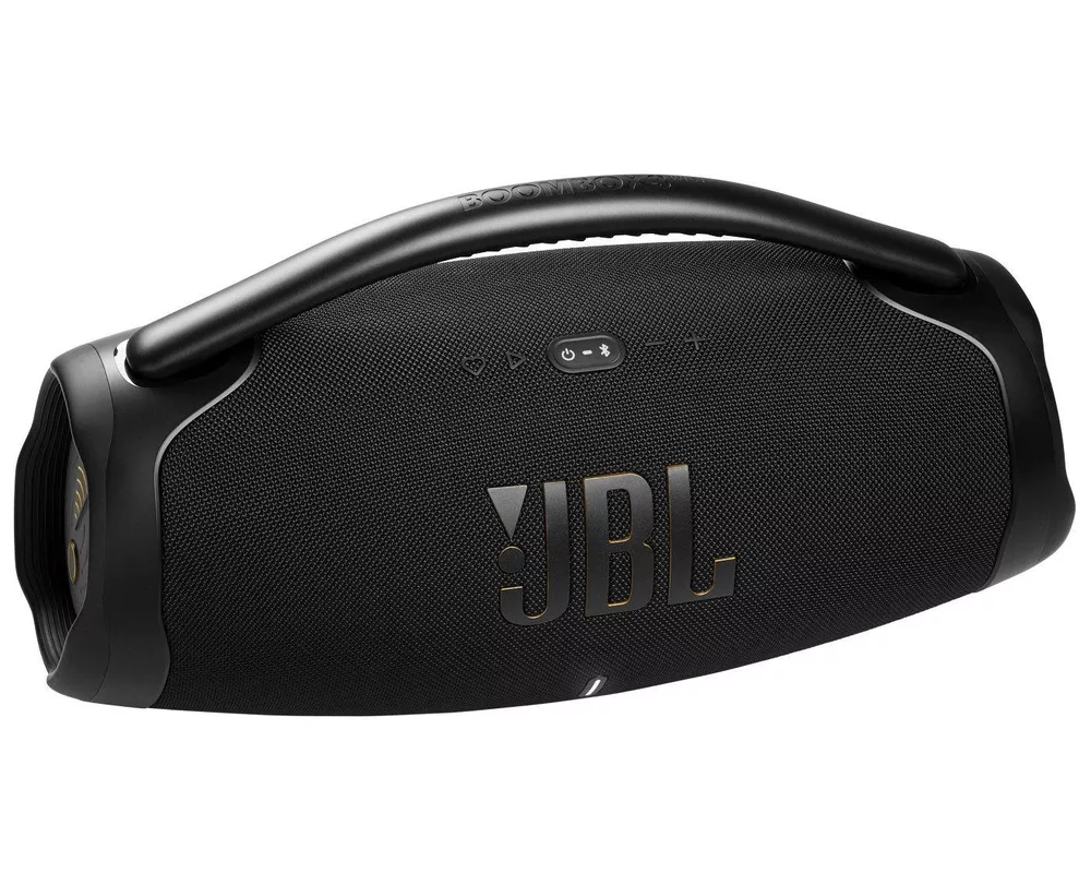 Тонколони JBL BOOMBOX3, Wi-FI, Черен 4