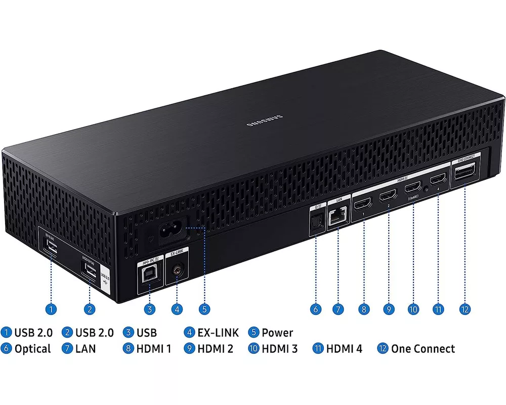 Монитор Samsung Odyssey Ark 55" Quantum Mini-LED Curved 1000R, 4K 3440x1440,165 Hz, 1ms GTG 7