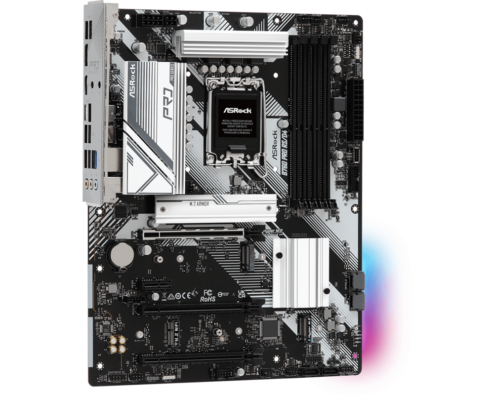 Дънна платка ASRock MB Desktop B760 Pro RS 9