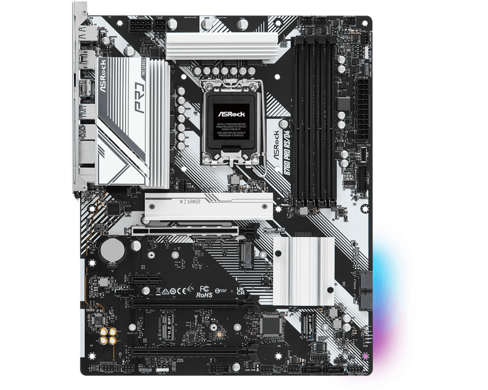 Дънна платка ASRock MB Desktop B760 Pro RS 8