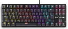  Геймърска механична клавиатура Spartan Gear Lochos 2 TKL, Черна 674942 SG-085609 на топ цена - PIC.bg