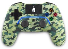  Безжичен Spartan Gear Aspis 4, за PC и PS4, Green Camo 674943 SG-085397 на топ цена - PIC.bg