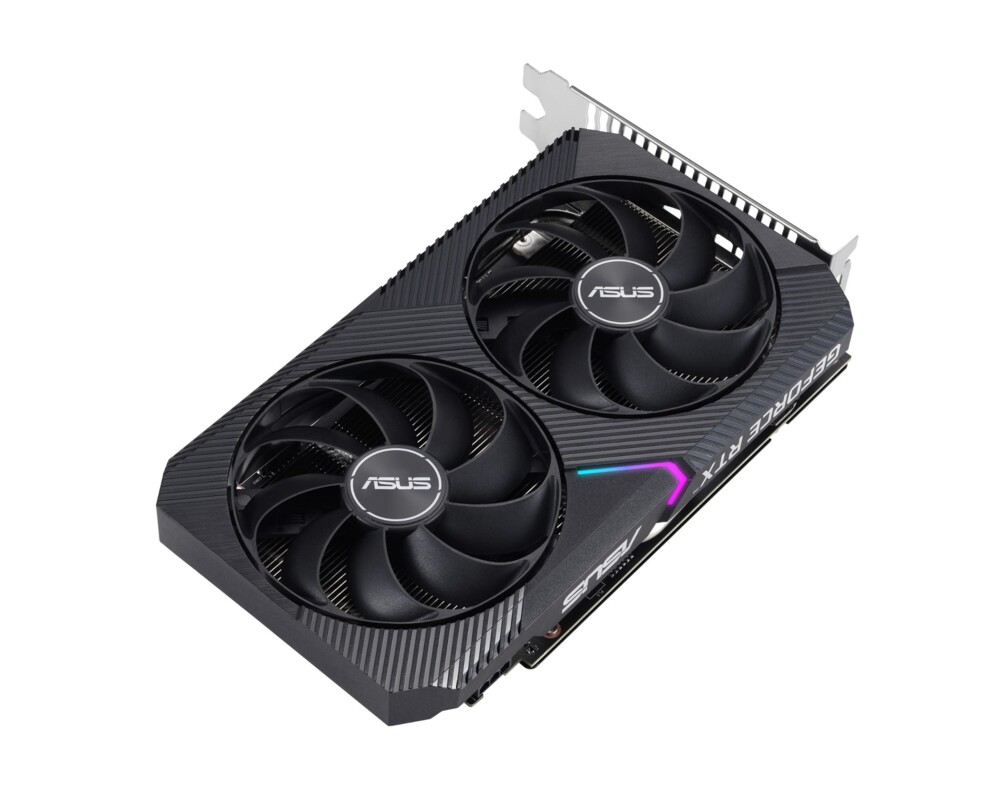 Видеокарта ASUS Dual NVIDIA GeForce RTX 3050 OC Edition Gaming Graphics Card PCIe 4.0 8GB GDDR6 memory HDMI 2.1 DisplayPort 1.4a 6