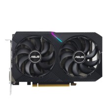  ASUS Dual NVIDIA GeForce RTX 3050 OC Edition Gaming Graphics Card PCIe 4.0 8GB GDDR6 memory HDMI 2.1 DisplayPort 1.4a 674945 DUAL-RTX3050-V2 на топ цена - PIC.bg