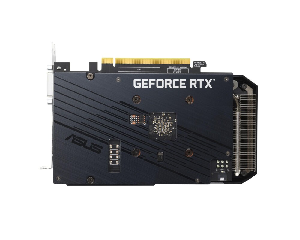 Видеокарта ASUS Dual NVIDIA GeForce RTX 3050 OC Edition Gaming Graphics Card PCIe 4.0 8GB GDDR6 memory HDMI 2.1 DisplayPort 1.4a 7
