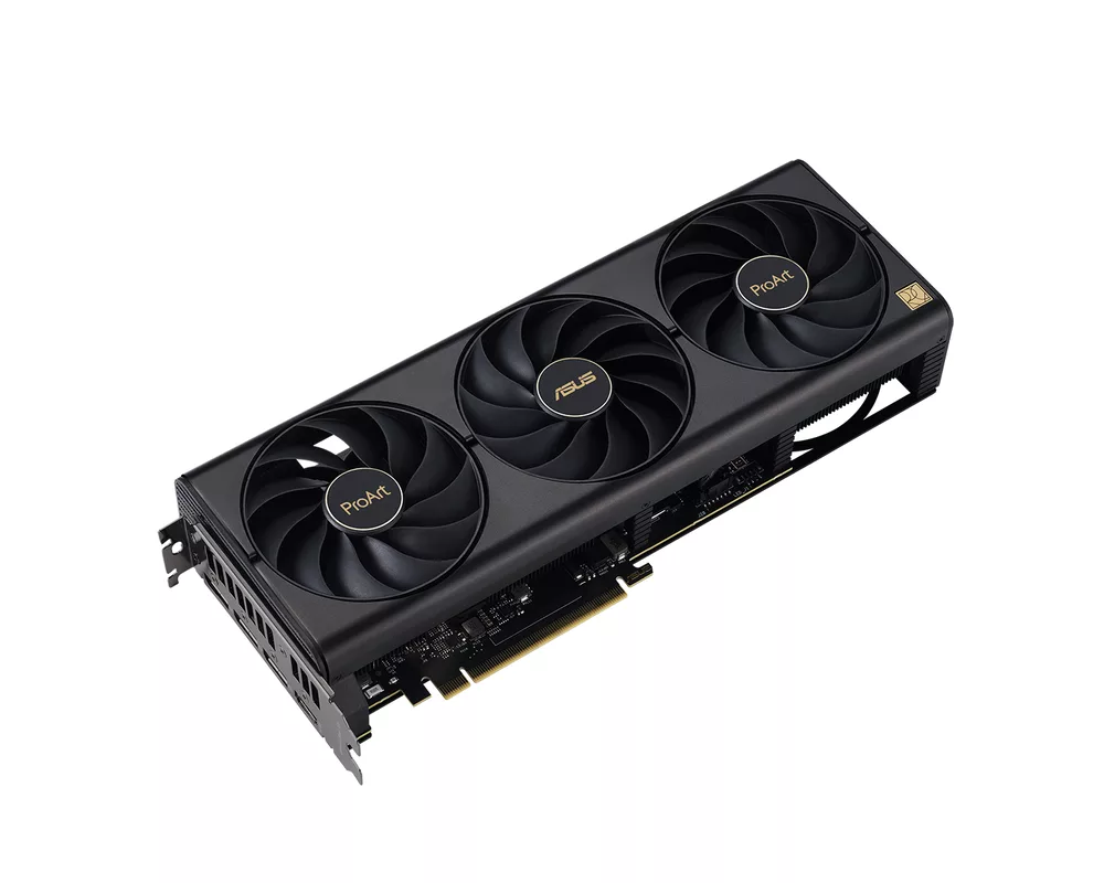 Видеокарта ASUS ProArt GeForce RTX 4070 Ti OC edition 12GB GDDR6X 2