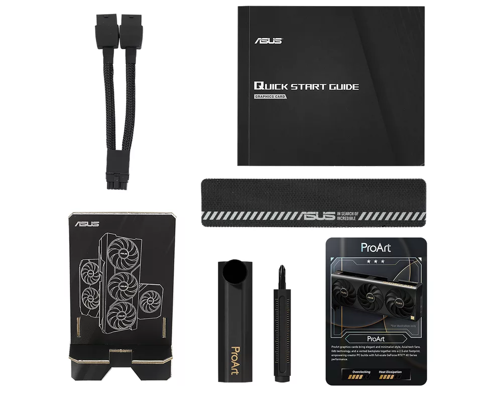 Видеокарта ASUS ProArt GeForce RTX 4070 Ti OC edition 12GB GDDR6X 8