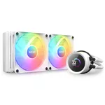 <span>Охладител за процесор</span> NZXT Kraken 240 RGB White, LCD Display <span class='catalog-num-in-name'>RL-KR240-W1</span> - 