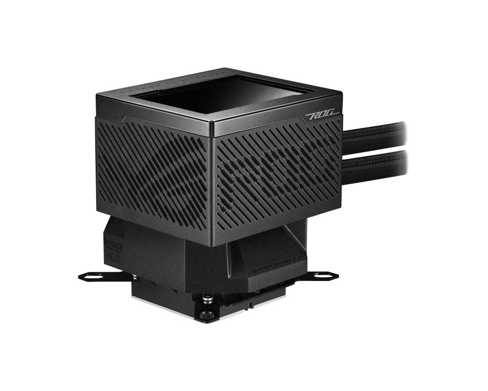 Охладител за процесор ASUS ROG RYUJIN III 360 ARGB, 3.5" Full Color LCD Display 3