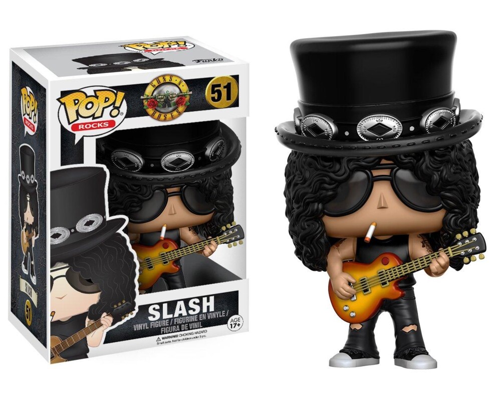 Фигурка Funko POP! ROCKS: GUNS N' ROSES - SLASH #51 2