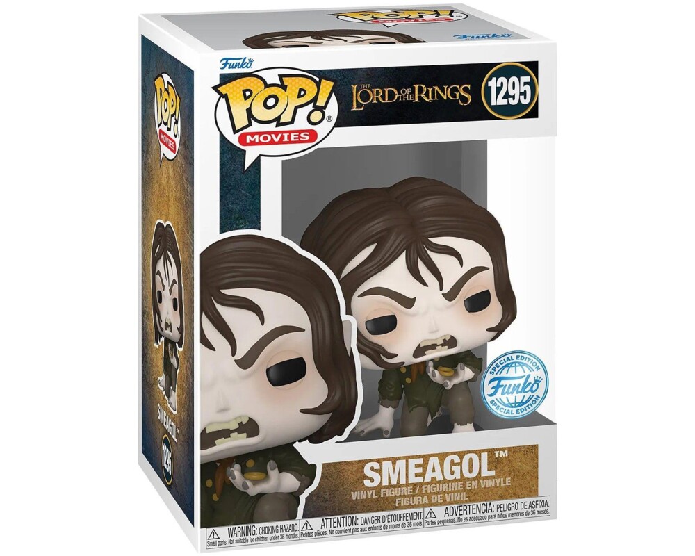 Фигурка Funko Pop! Movies: Lord of the Rings/Hobbit S6 Smeagol (Transformation) (Special Edition) #1295 2