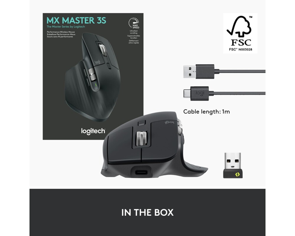 Мишка Logitech MX Master 3S 10