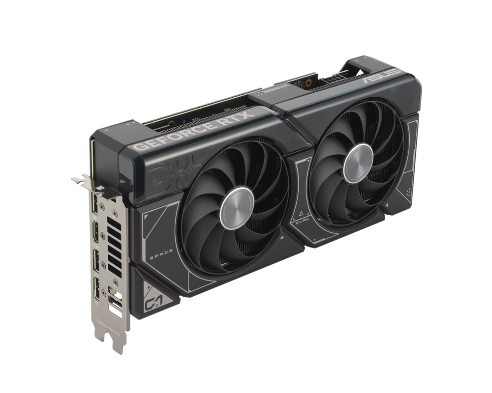 Видеокарта ASUS Dual GeForce RTX 4070 OC Edition 12GB GDDR6X 10