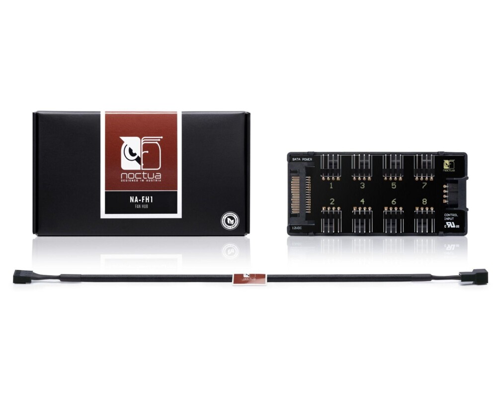 Контролер за 8 вентилатора Noctua NA-FH1 3