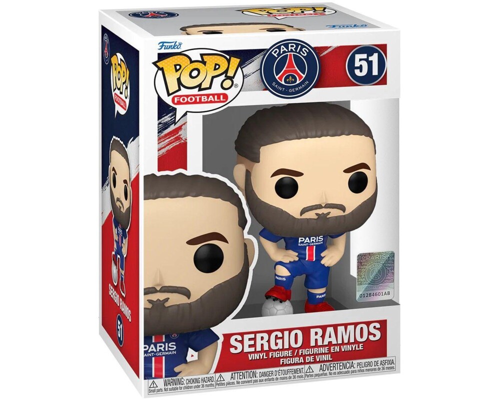 Фигурка Funko Pop! Football: Paris Saint Germain - Sergio Ramos #51 2