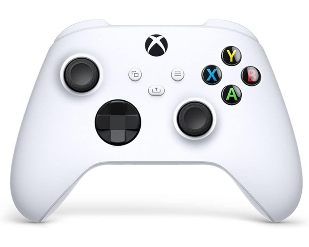 Джойстици и Геймпадове Геймърски контролер Microsoft Xbox, Безжичен, USB-C, Бял