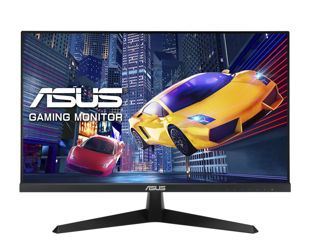 Монитор ASUS VY249HGE Gaming Monitor 24inch Full HD 144Hz 1ms MPRT FreeSync Premium GameFast Input IPS Vesa 100x100 16:9 1920x1080 HDMI 2